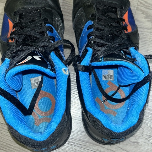 Nike KD 3 OKC away. Size 9.5 black and blue colorways - Picture 2 of 7